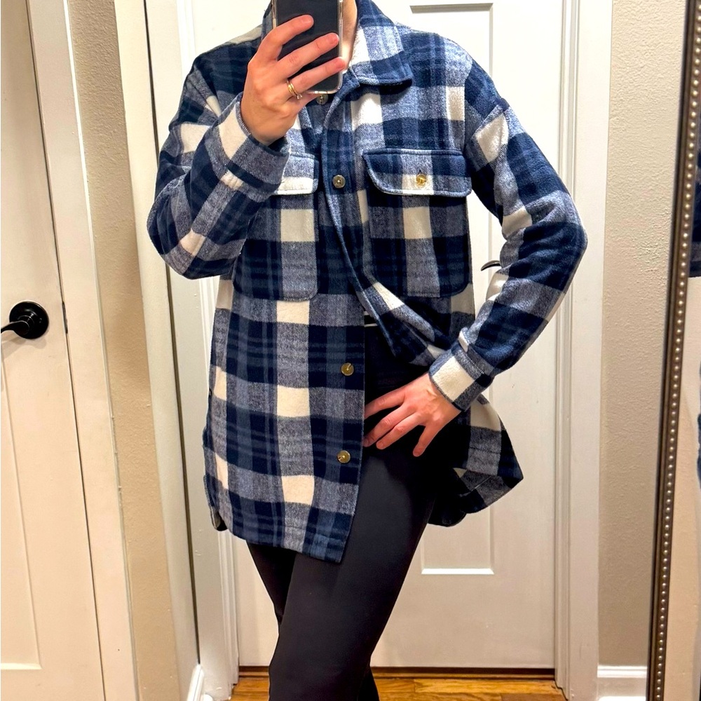 Banana Republic Shacket/Shirt Jacket